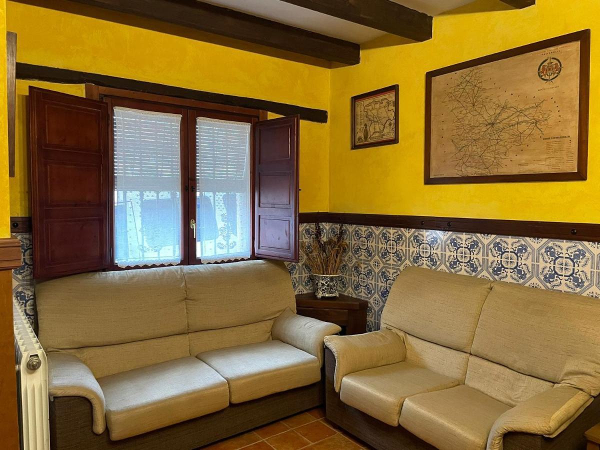 Casa Rural Calderon De Medina III Siete Iglesias de Trabancos Εξωτερικό φωτογραφία
